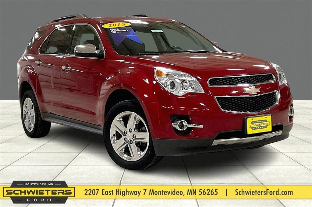 used 2015 Chevrolet Equinox car, priced at $13,249