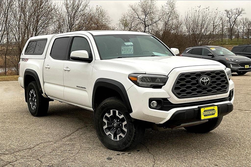 used 2022 Toyota Tacoma car, priced at $33,470