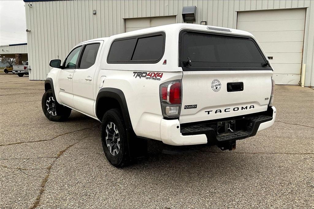 used 2022 Toyota Tacoma car, priced at $33,470