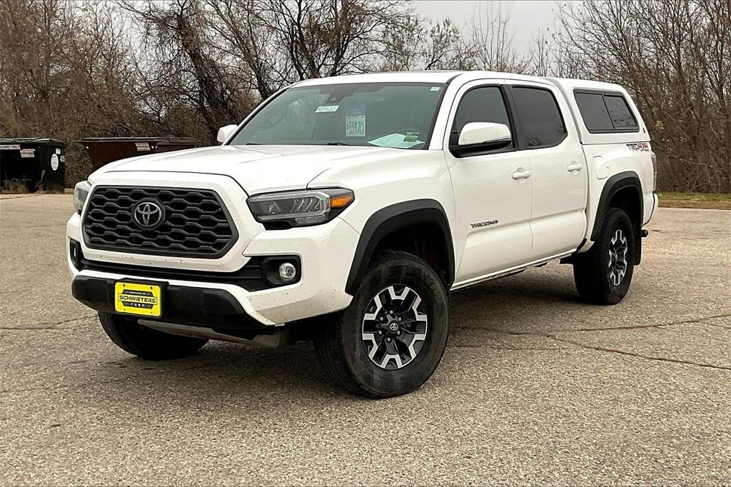 used 2022 Toyota Tacoma car, priced at $33,470