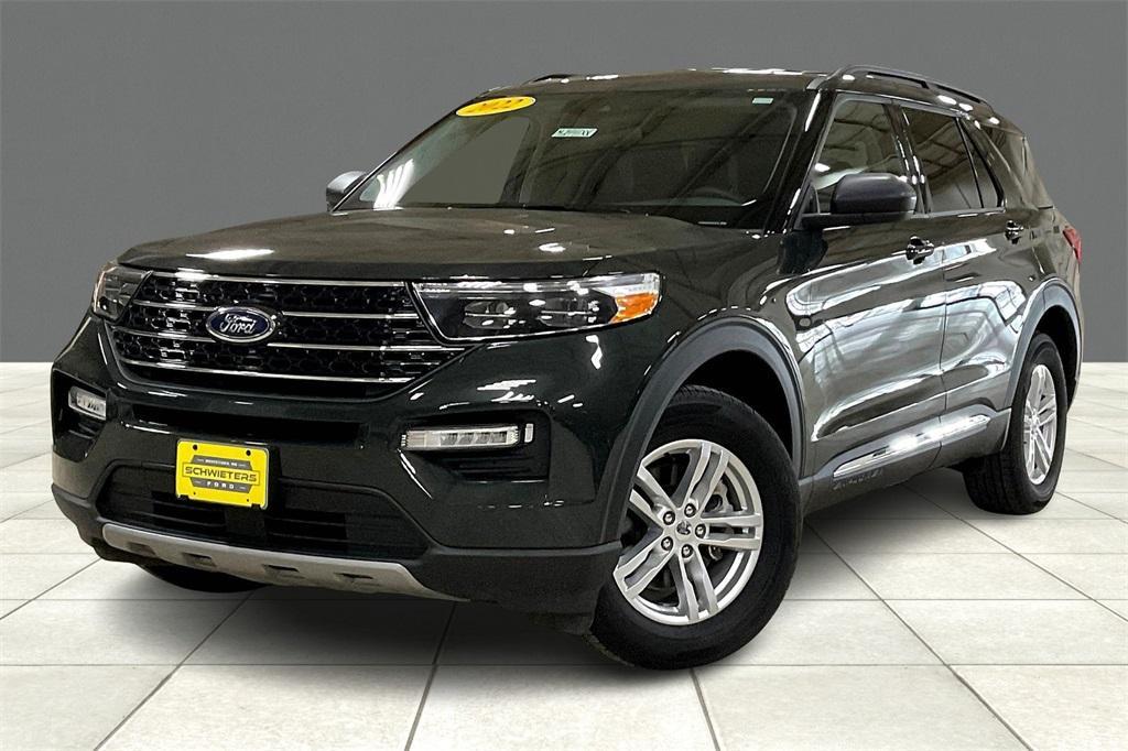 used 2022 Ford Explorer car, priced at $33,084