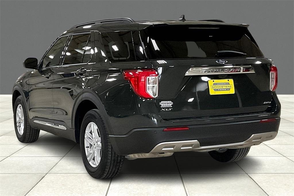 used 2022 Ford Explorer car, priced at $33,084