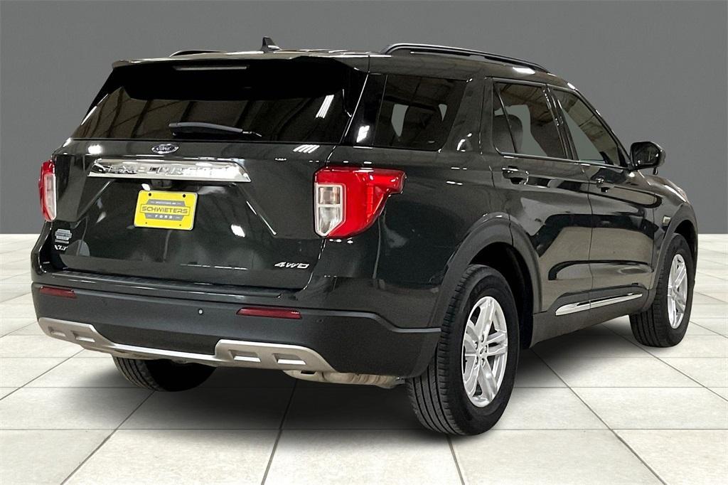 used 2022 Ford Explorer car, priced at $33,084