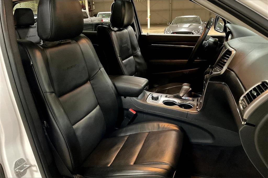 used 2017 Jeep Grand Cherokee car, priced at $16,867