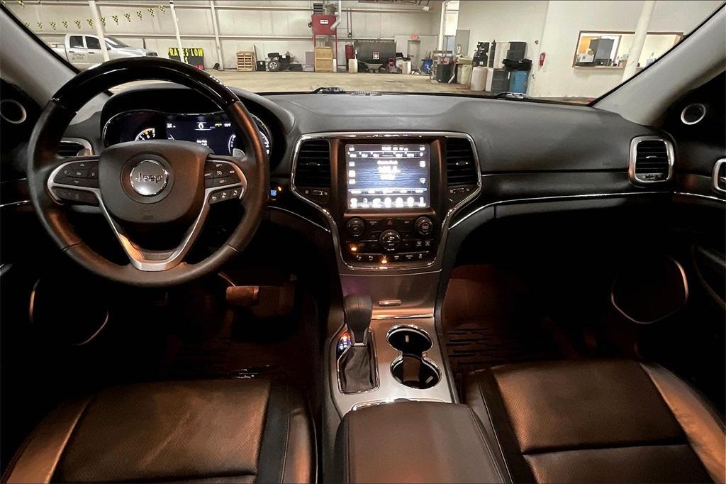 used 2017 Jeep Grand Cherokee car, priced at $16,867
