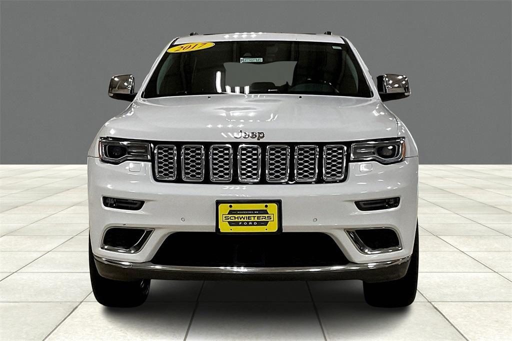 used 2017 Jeep Grand Cherokee car, priced at $16,867