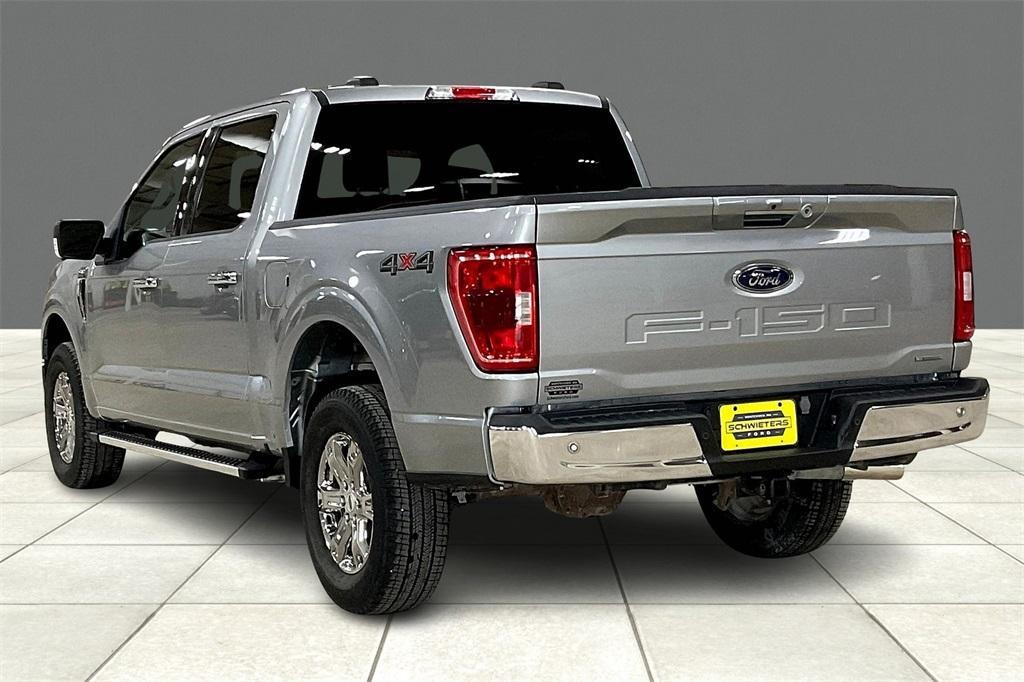 used 2023 Ford F-150 car, priced at $43,979