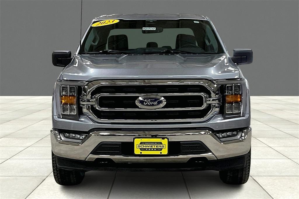 used 2023 Ford F-150 car, priced at $43,979