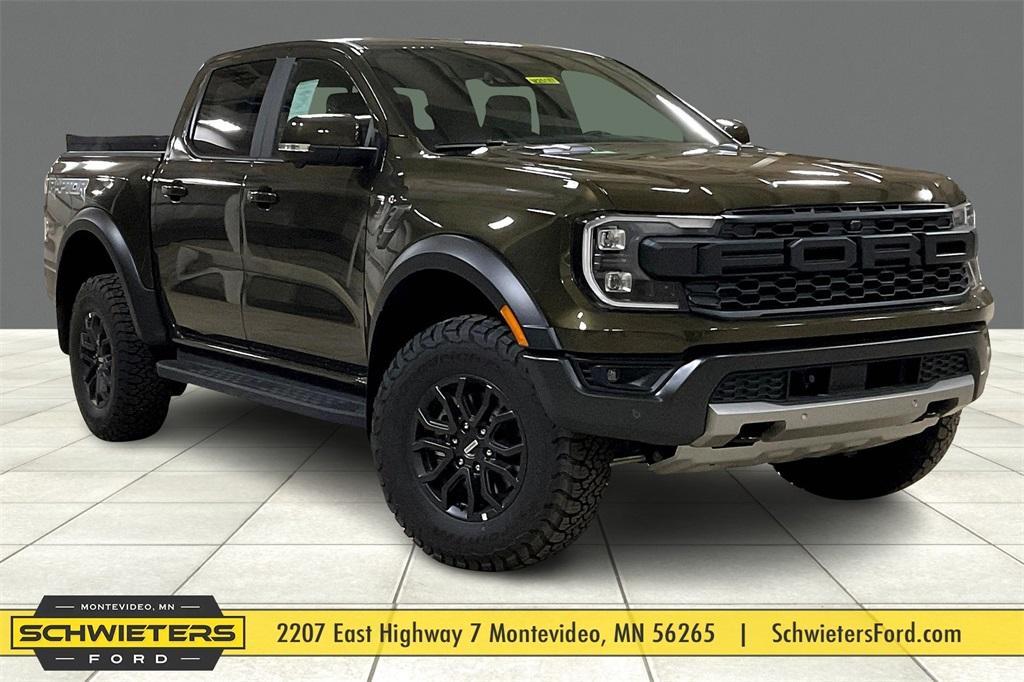 new 2025 Ford Ranger car, priced at $59,200