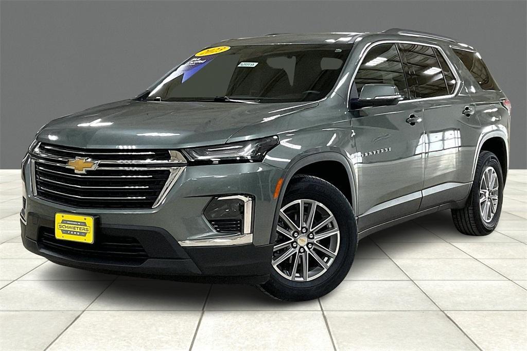 used 2023 Chevrolet Traverse car, priced at $26,940