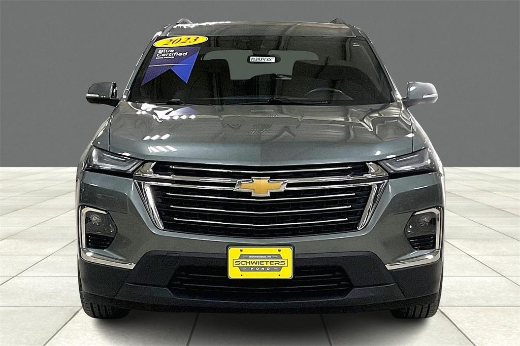 used 2023 Chevrolet Traverse car, priced at $26,940