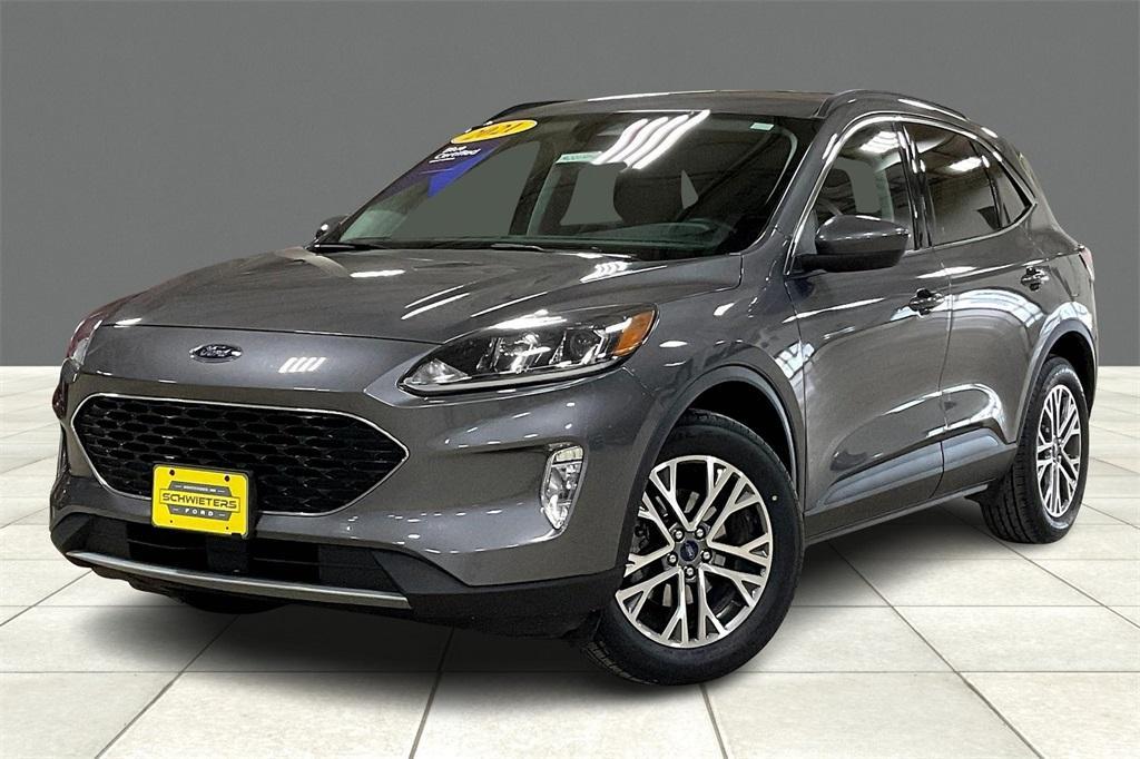 used 2021 Ford Escape car, priced at $20,616