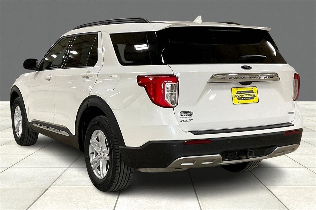 used 2020 Ford Explorer car, priced at $26,402