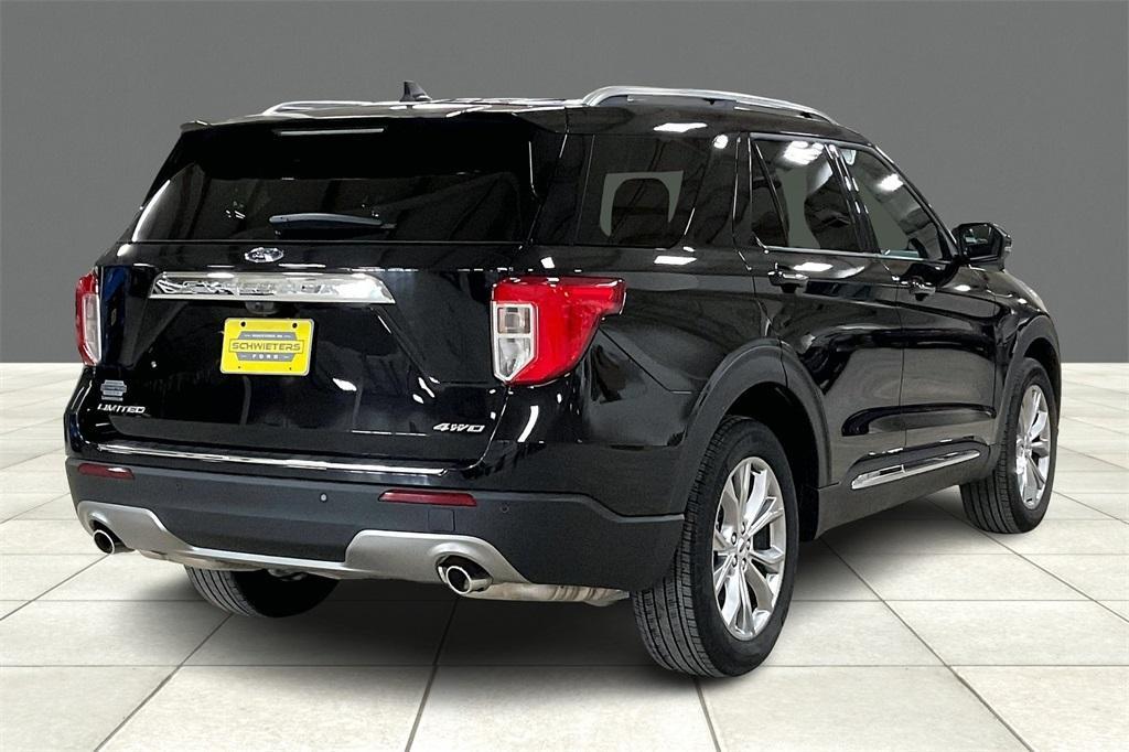 used 2024 Ford Explorer car, priced at $41,313