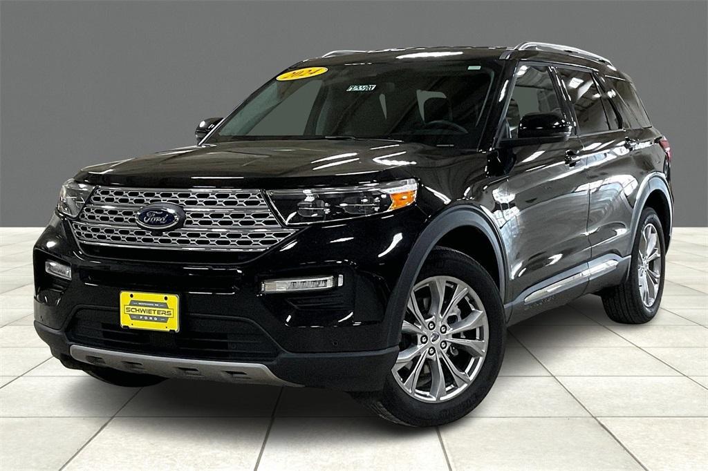 used 2024 Ford Explorer car, priced at $41,313