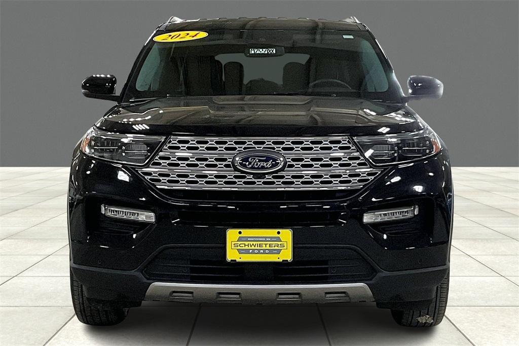 used 2024 Ford Explorer car, priced at $41,313