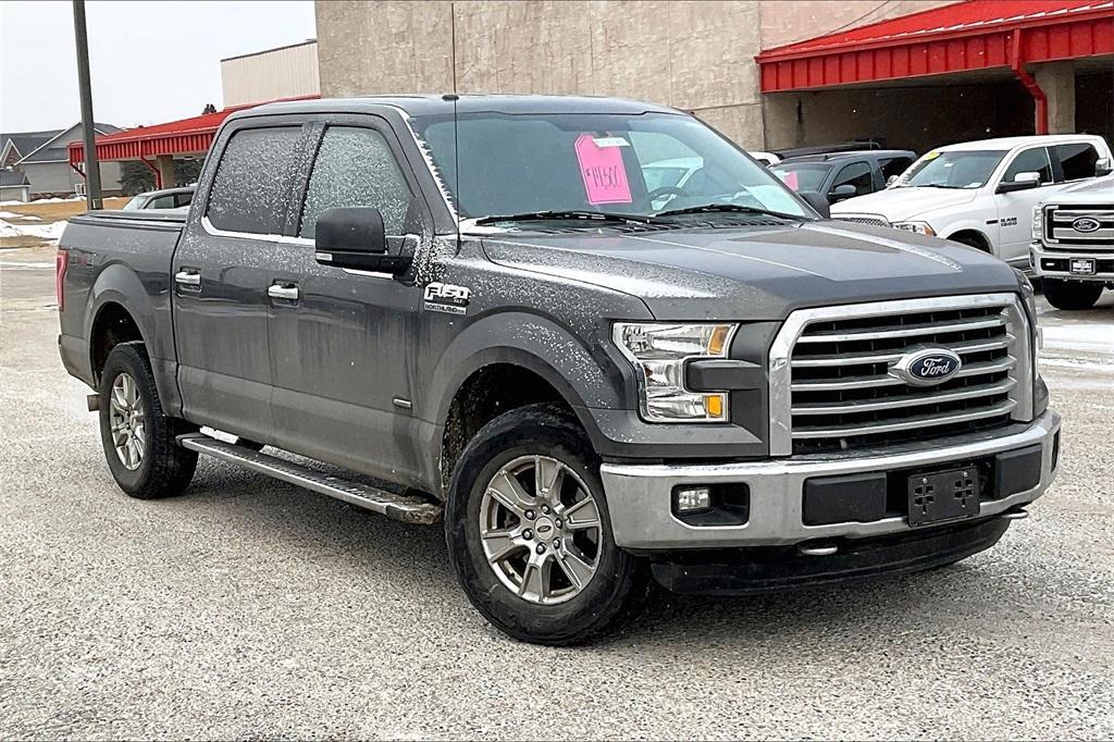 used 2015 Ford F-150 car, priced at $14,500