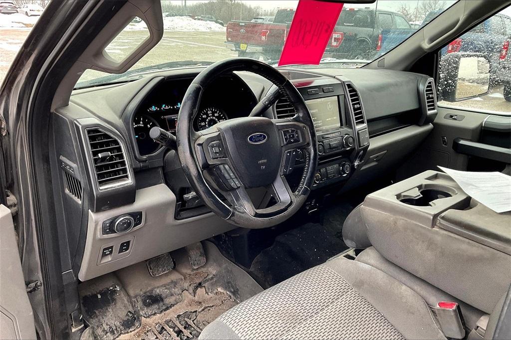 used 2015 Ford F-150 car, priced at $14,500