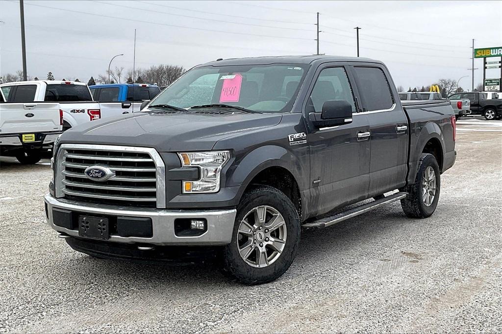 used 2015 Ford F-150 car, priced at $14,500