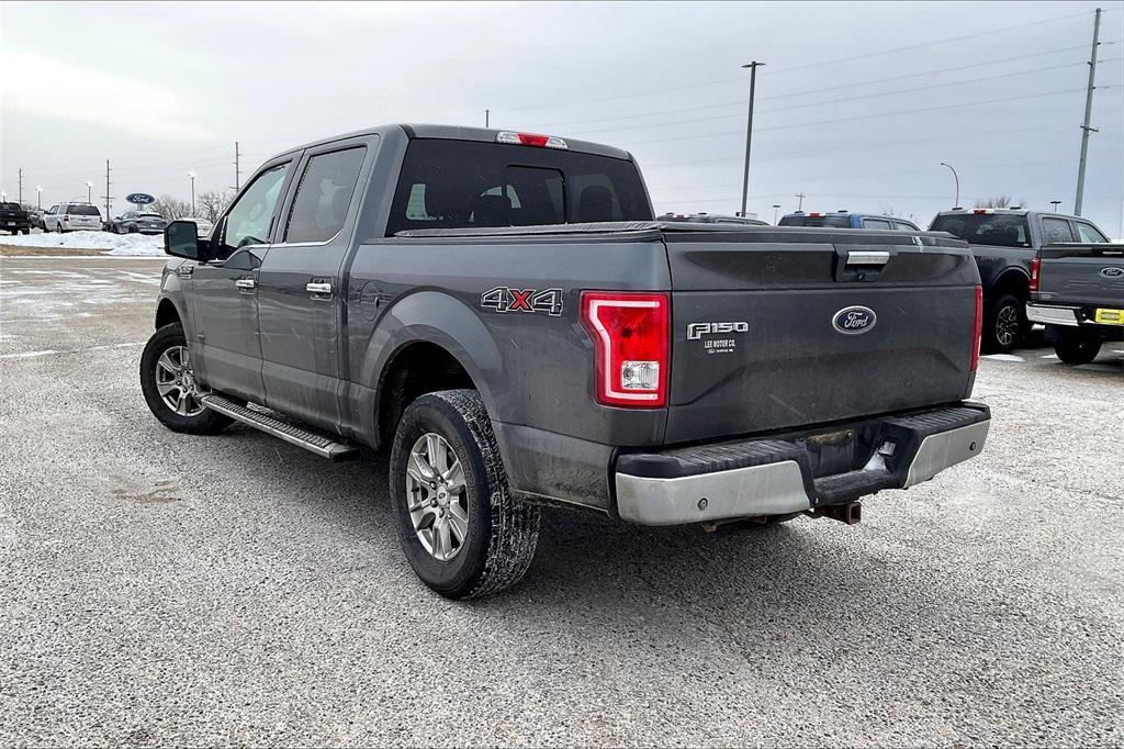 used 2015 Ford F-150 car, priced at $14,500