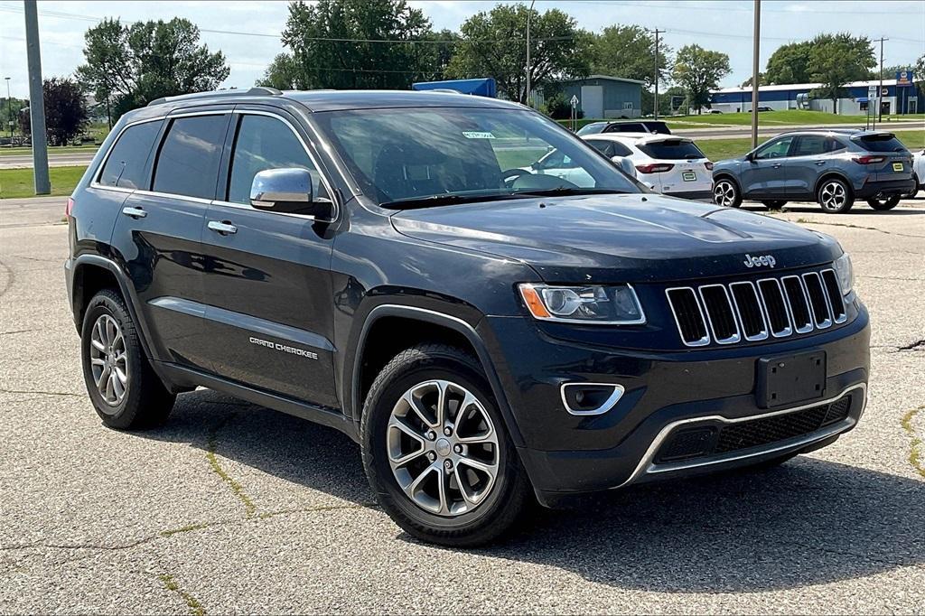used 2015 Jeep Grand Cherokee car, priced at $8,500