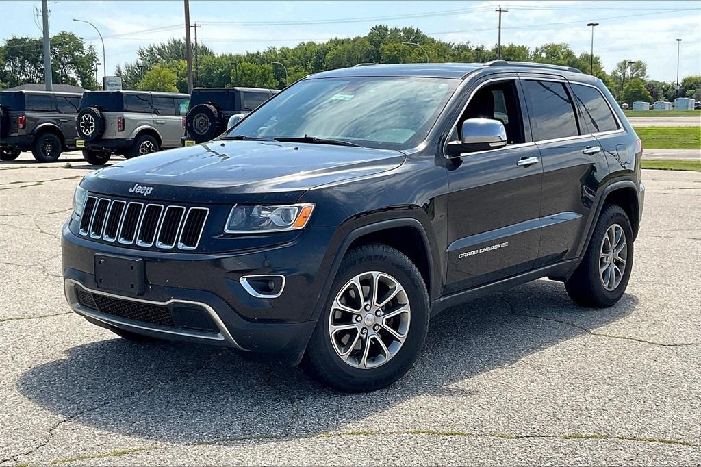 used 2015 Jeep Grand Cherokee car, priced at $8,500