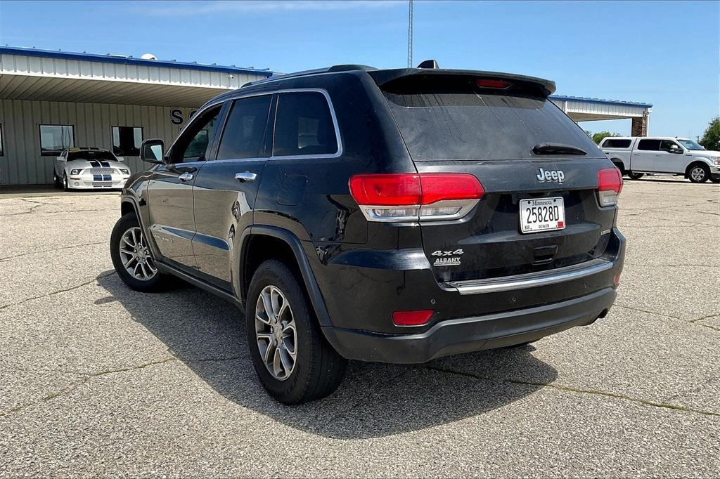 used 2015 Jeep Grand Cherokee car, priced at $8,500