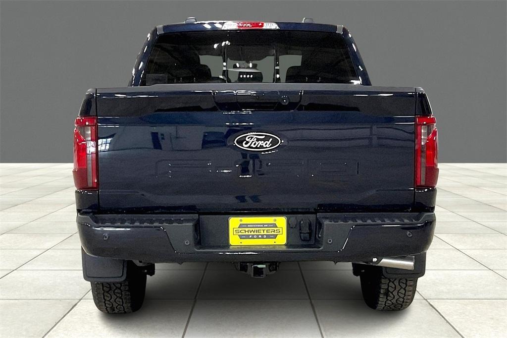 new 2025 Ford F-150 car, priced at $56,344