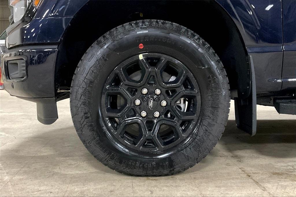 new 2025 Ford F-150 car, priced at $56,344
