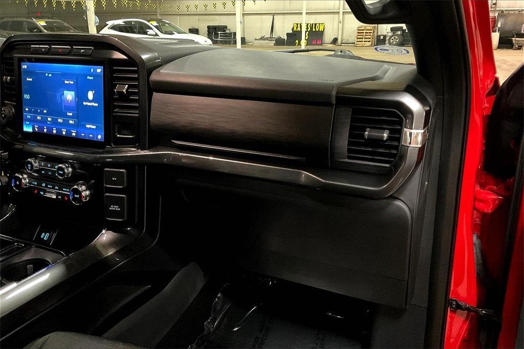 used 2022 Ford F-150 car, priced at $35,988