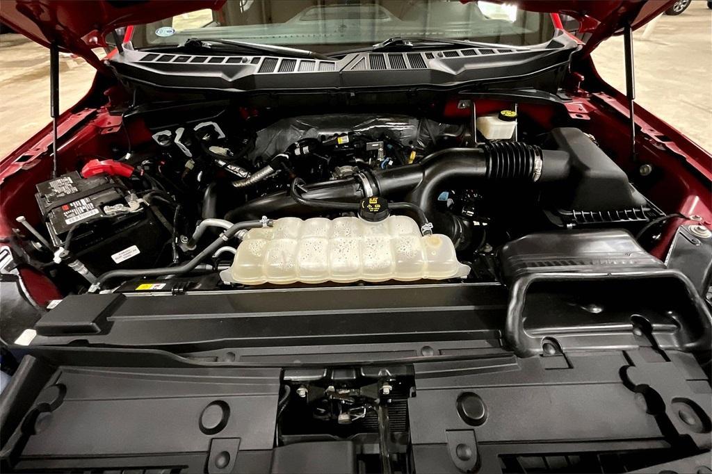 used 2022 Ford F-150 car, priced at $35,988