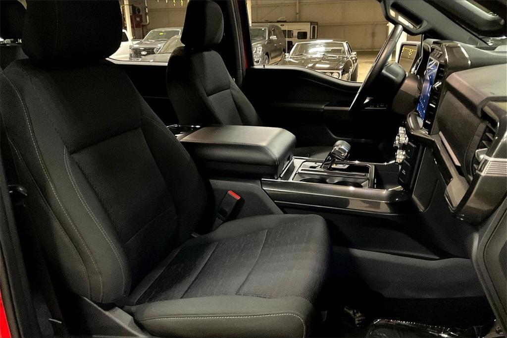 used 2022 Ford F-150 car, priced at $35,988