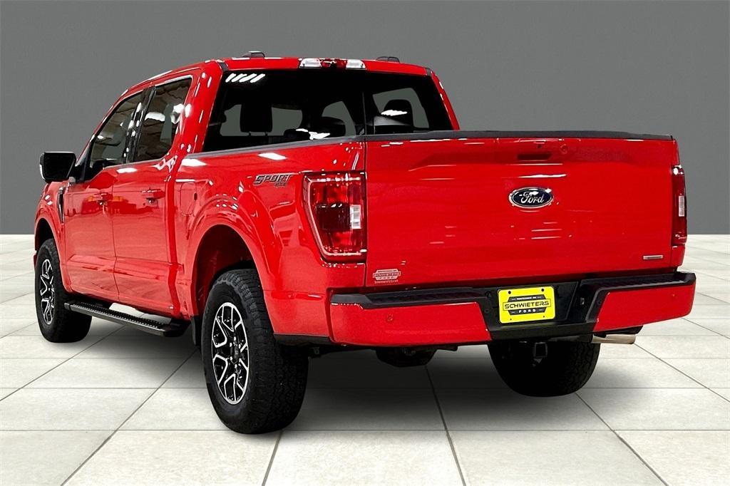 used 2022 Ford F-150 car, priced at $35,988