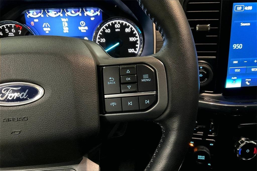 used 2022 Ford F-150 car, priced at $35,988