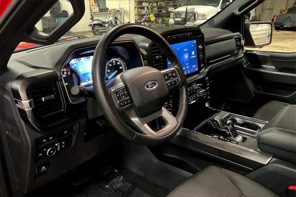 used 2022 Ford F-150 car, priced at $35,988