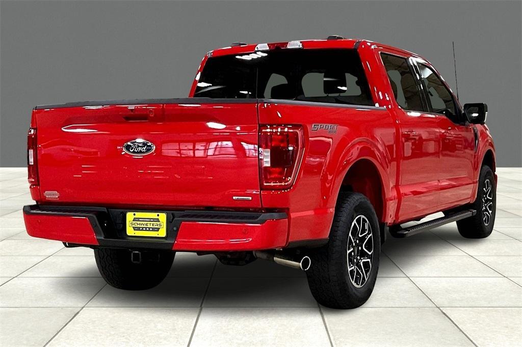 used 2022 Ford F-150 car, priced at $35,988