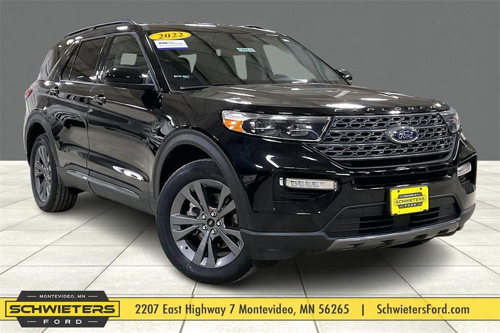used 2022 Ford Explorer car, priced at $27,518