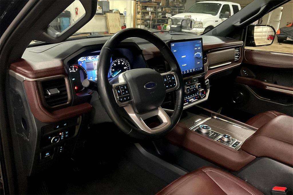 used 2024 Ford Expedition Max car, priced at $49,289