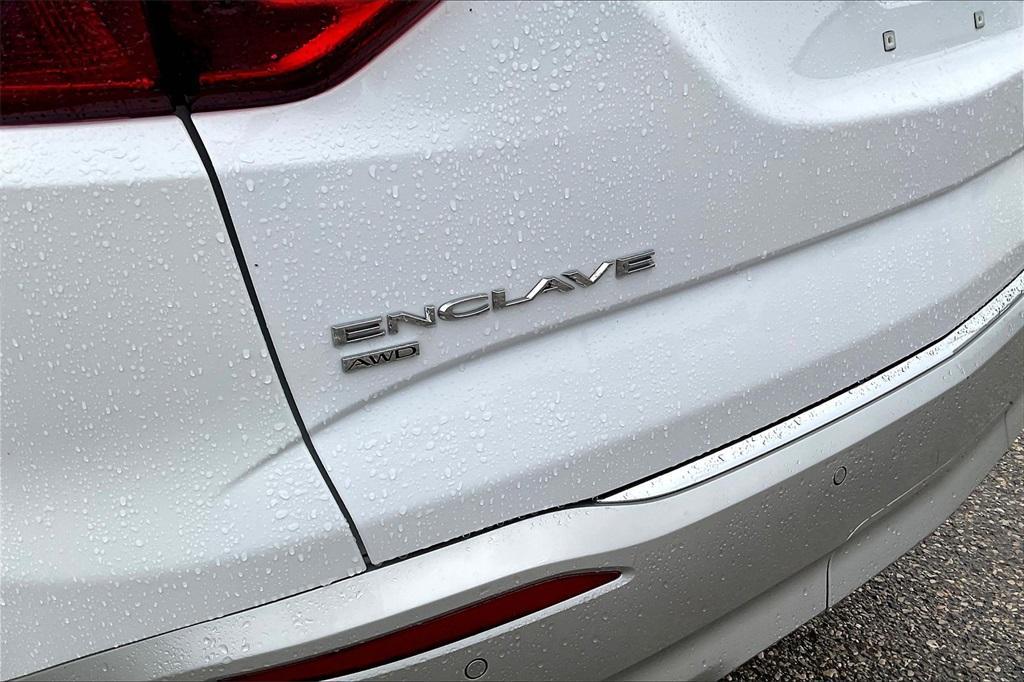 used 2024 Buick Enclave car, priced at $38,955
