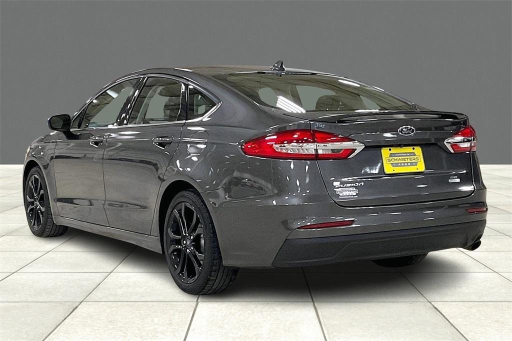 used 2019 Ford Fusion car, priced at $13,617