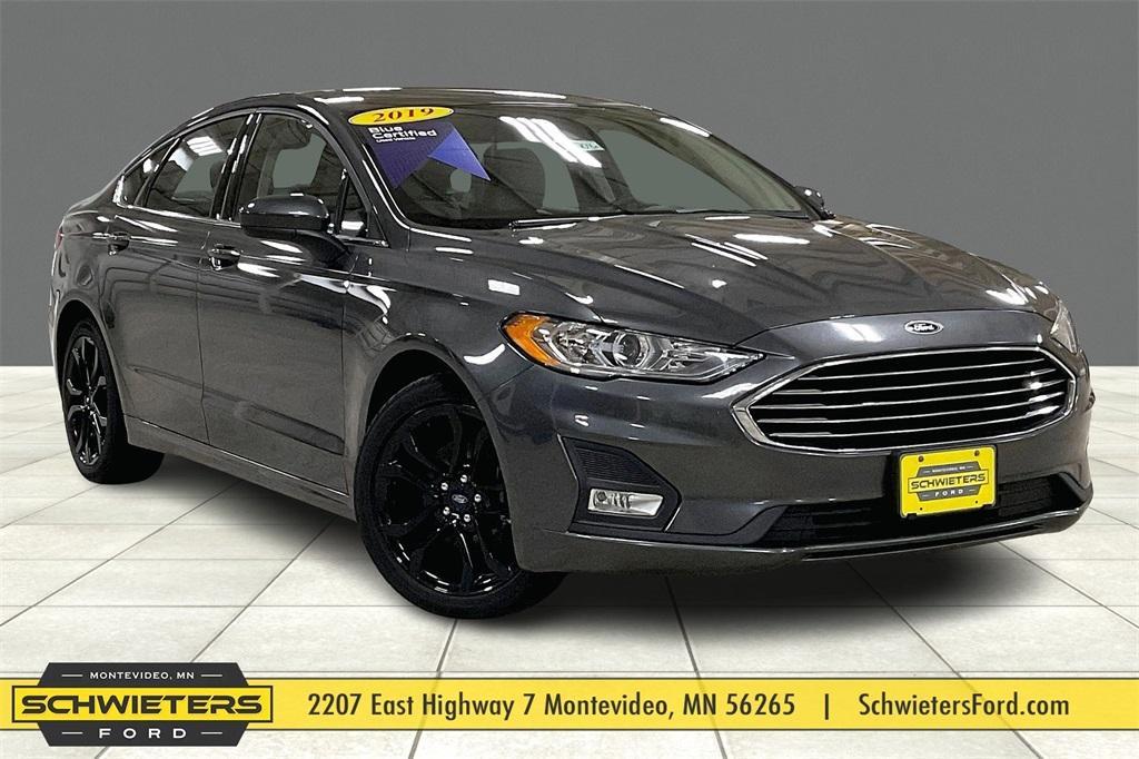 used 2019 Ford Fusion car, priced at $13,617