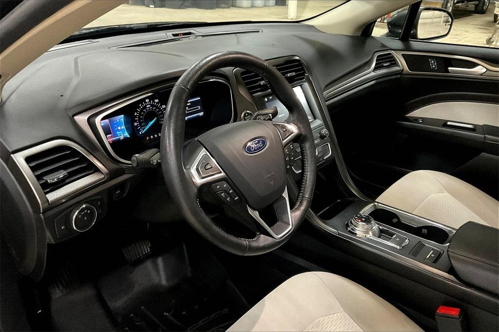 used 2019 Ford Fusion car, priced at $13,617