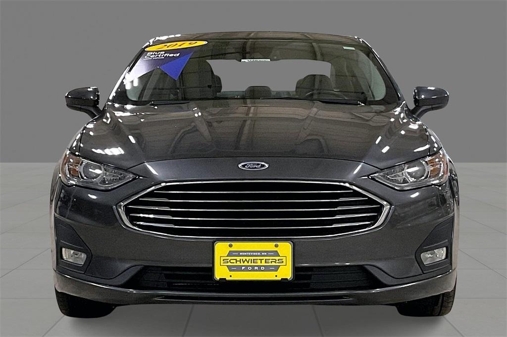 used 2019 Ford Fusion car, priced at $13,617