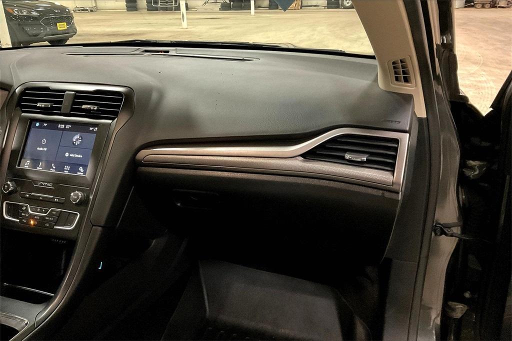 used 2019 Ford Fusion car, priced at $13,617