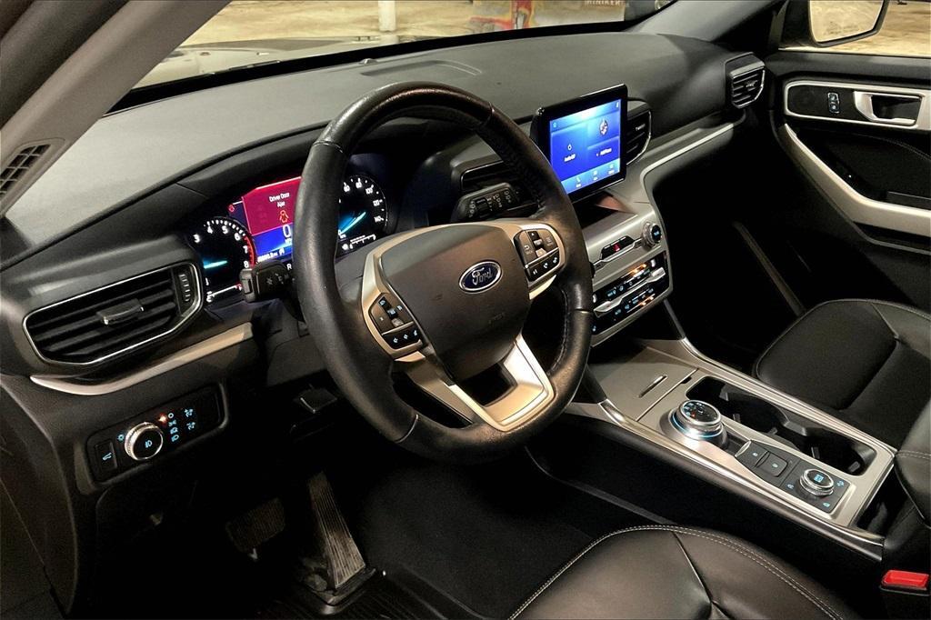 used 2021 Ford Explorer car, priced at $23,122