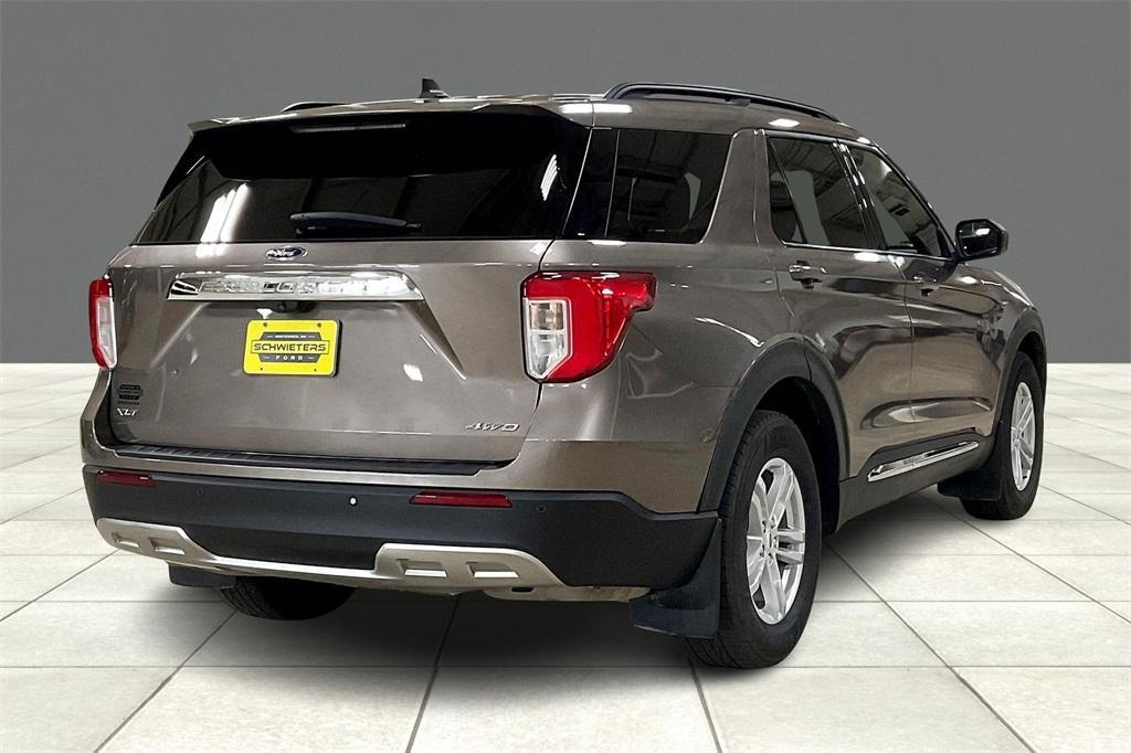used 2021 Ford Explorer car, priced at $23,122