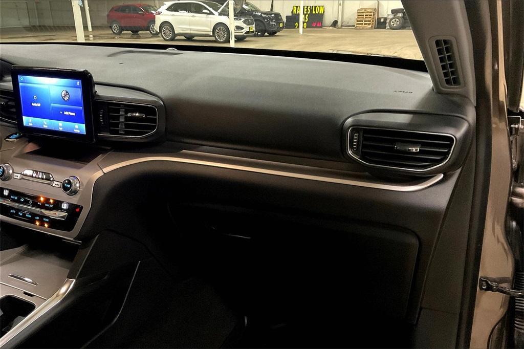 used 2021 Ford Explorer car, priced at $23,122