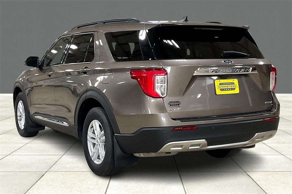 used 2021 Ford Explorer car, priced at $23,122