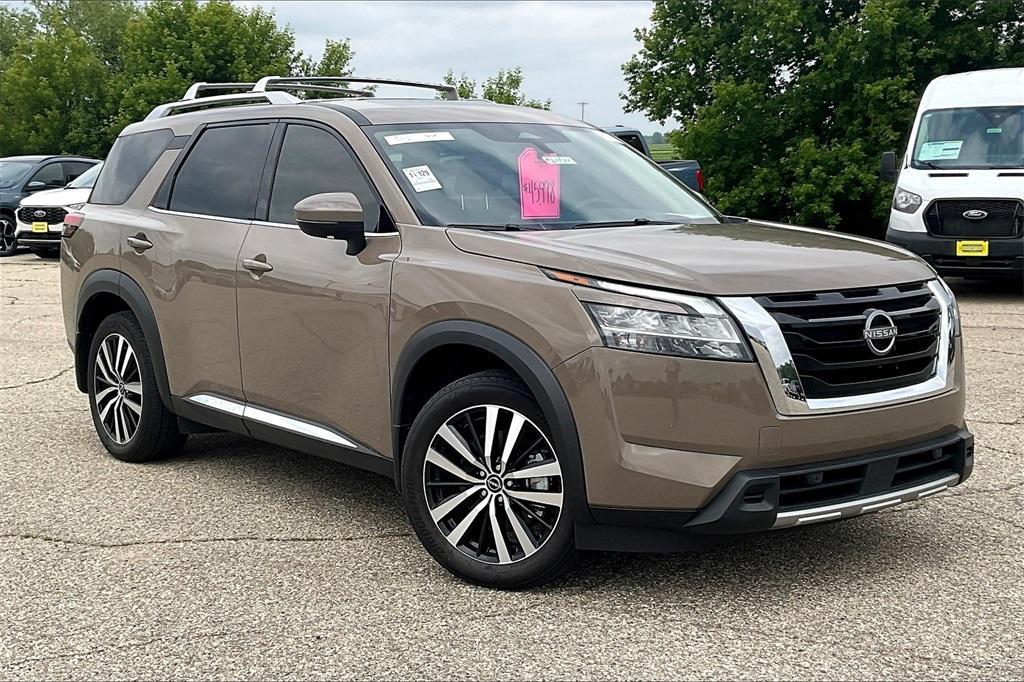 used 2024 Nissan Pathfinder car, priced at $45,998