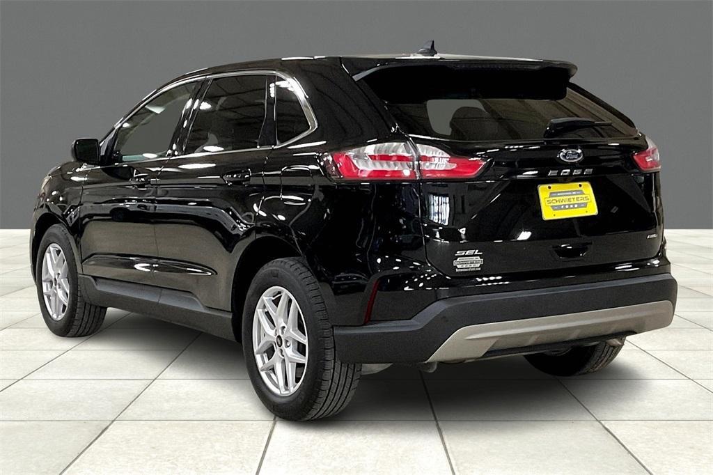 used 2024 Ford Edge car, priced at $32,912